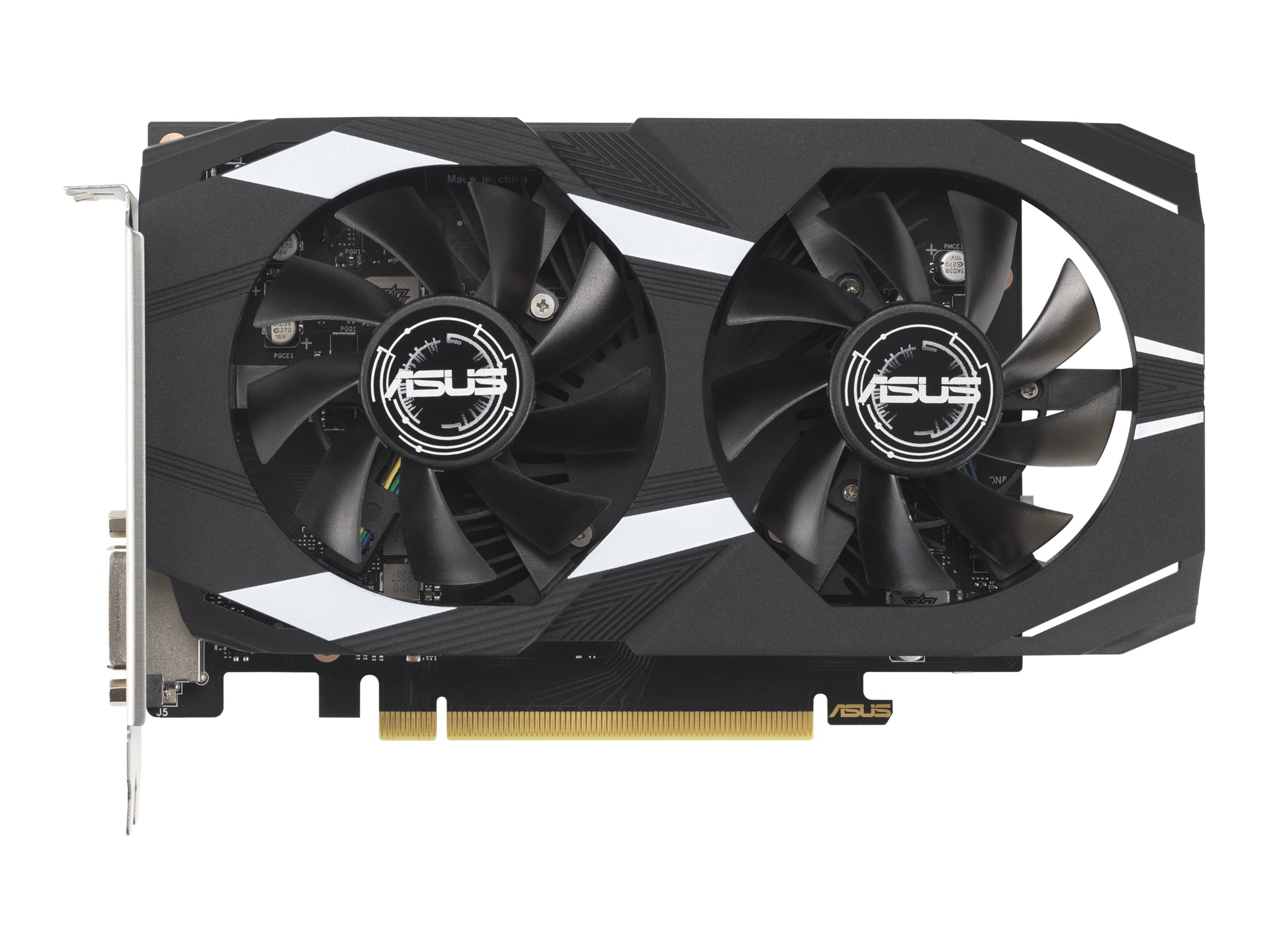 DUAL-RTX3050-O6G 6GB GDDR6 HDMI DP