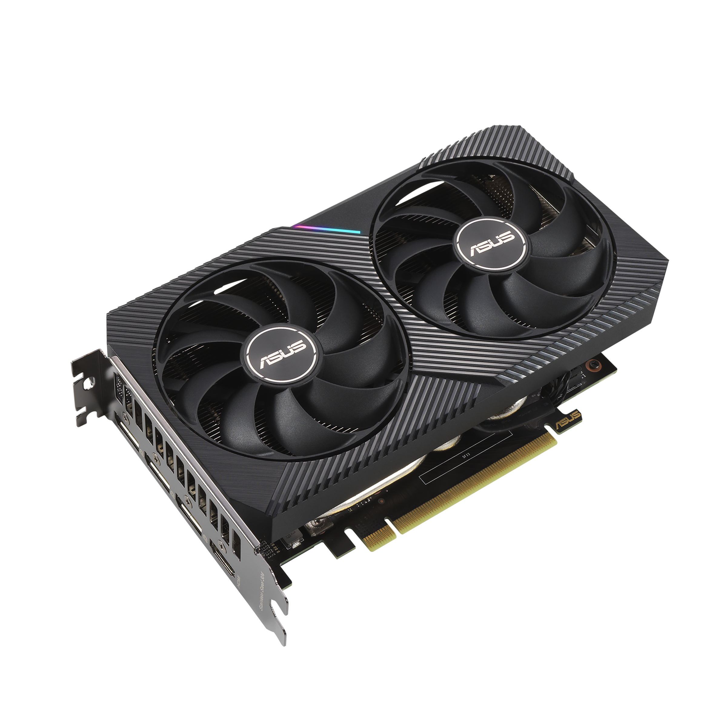 ASUS DUAL RTX3060 OC 12GB GDDR6 PCIe 4.0 HDMI 2.1 3xDP 1.4a V2
