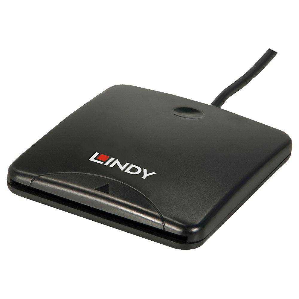 Lindy USB 2.0 Smart Card Reader - SmartCard-Leser