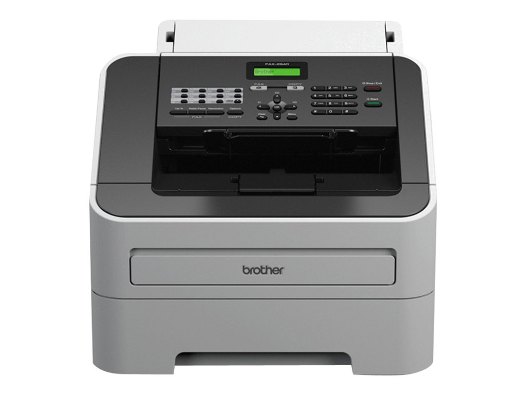 Brother FAX-2940 - Faxgerät / Kopierer - s/w - Laser - 216 x 406.4 mm (Medien)