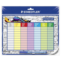 STAEDTLER 641 SP Stundenplaner, Tageseinteilung 29,6 x 20,9 cm STAEDTLER 641 SP Stundenplaner, Tageseinteilung 29,6 x 20,9 cm