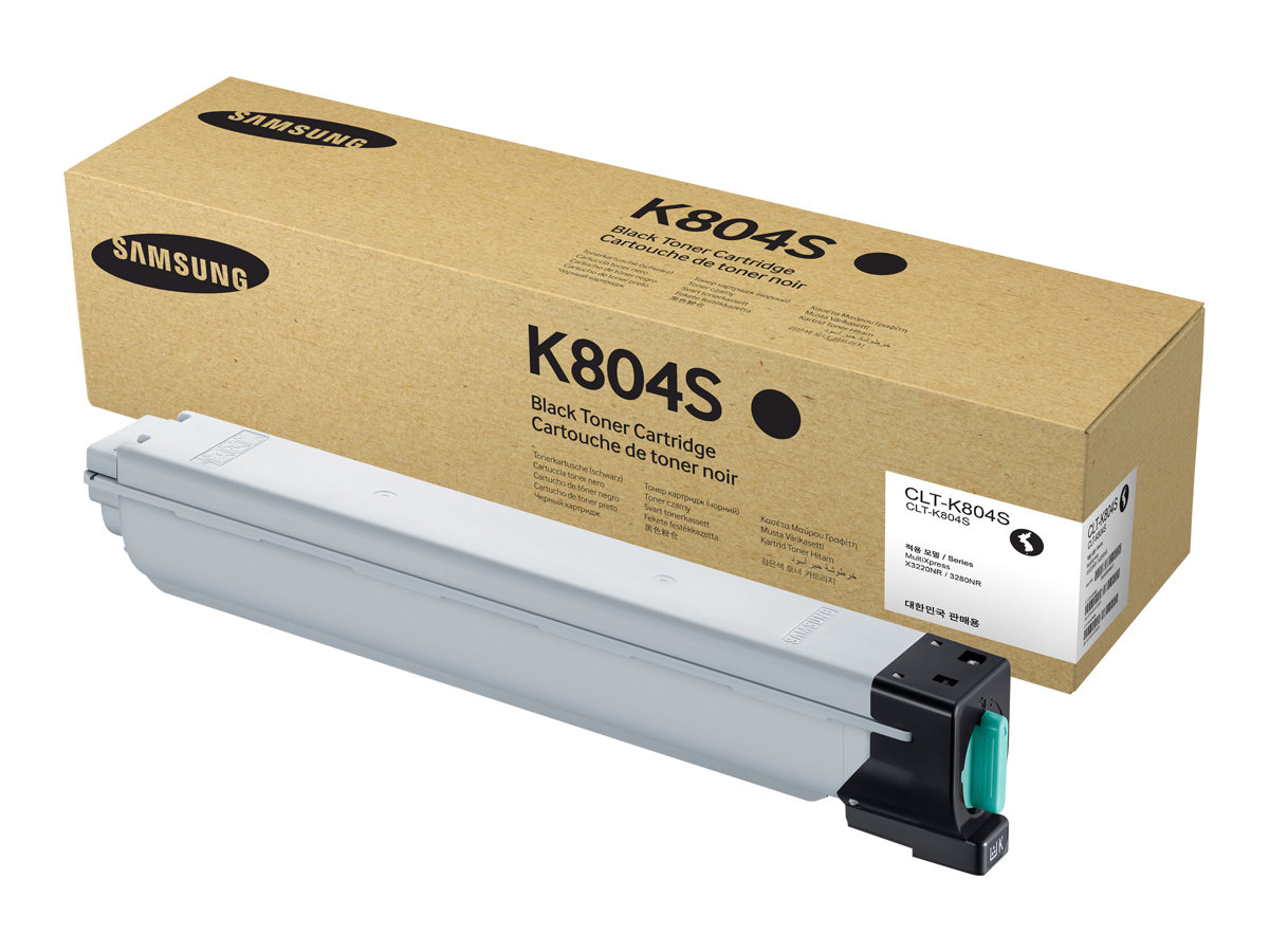 SAMSUNG CLTK804S Black Toner Cartridge