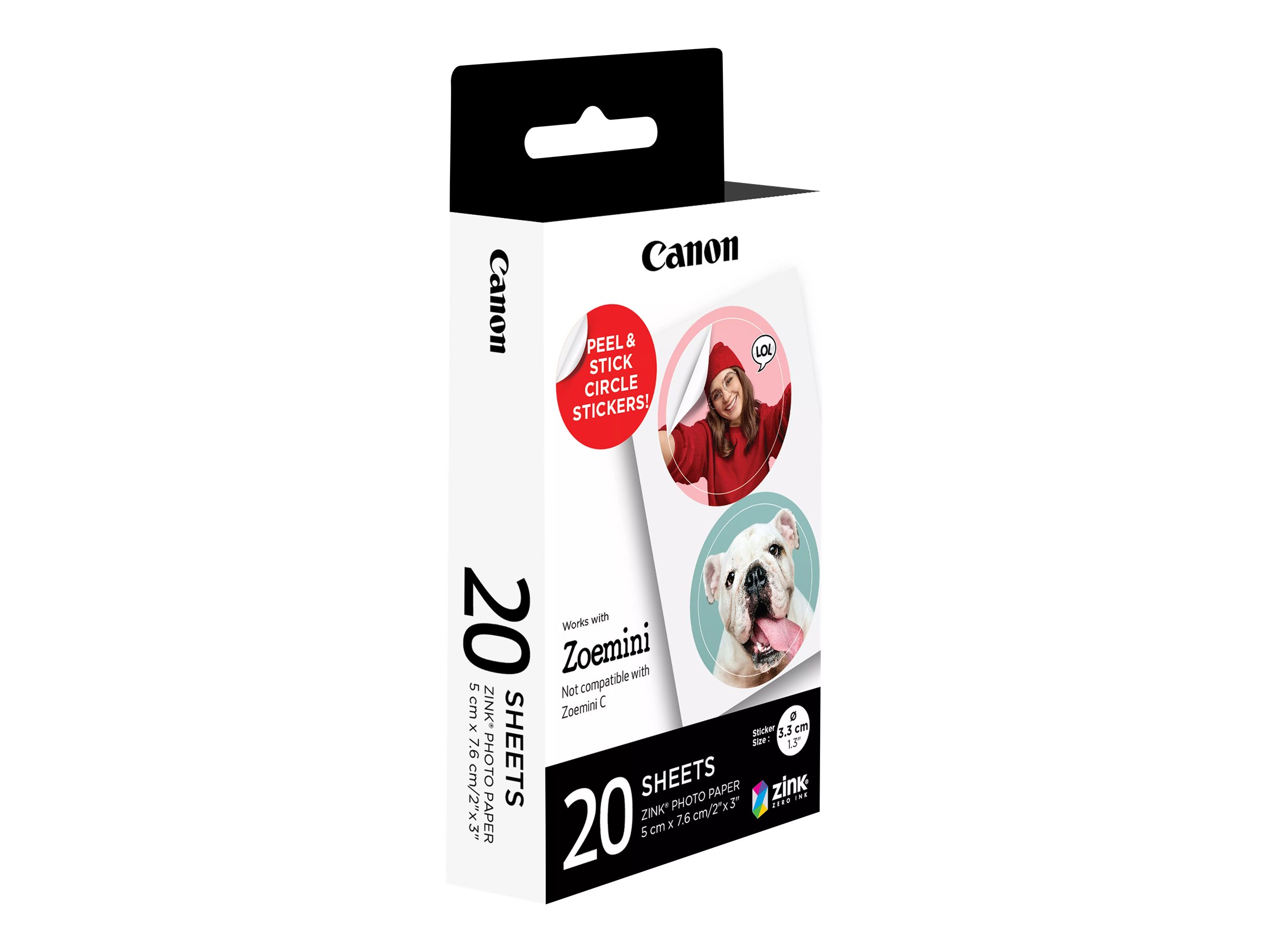 4967C003 CANON Zink Sticker Fotopapier
