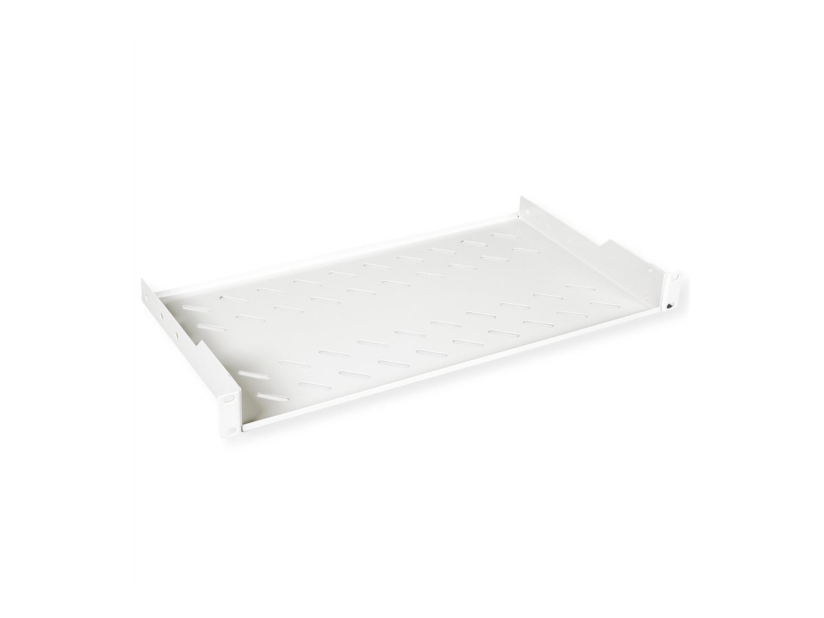 ROLINE Fachboden 48,26cm 19Zoll 1 HE 250 T 15 kg grau