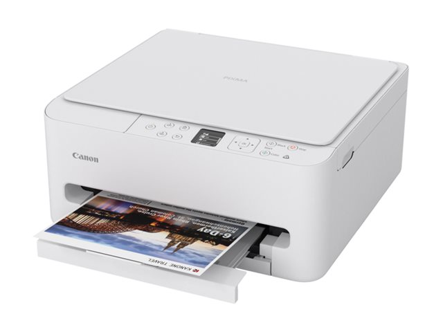 CANON PIXMA TS6550i A4 3in1 MFP Printer weiss Duplex 14ppm