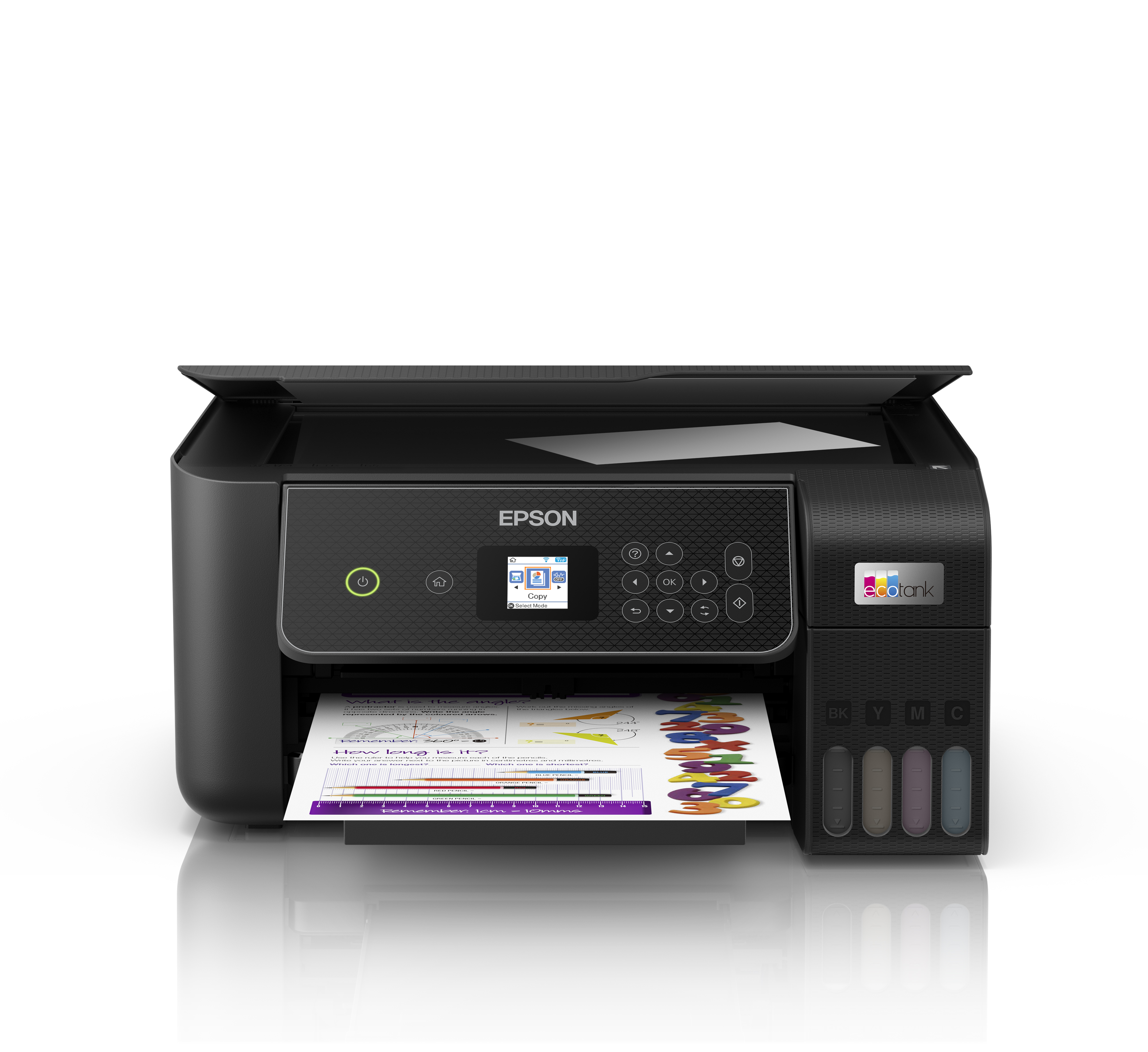 Epson EcoTank ET-2870 3-in-1 Tinten-Multi WiFi
