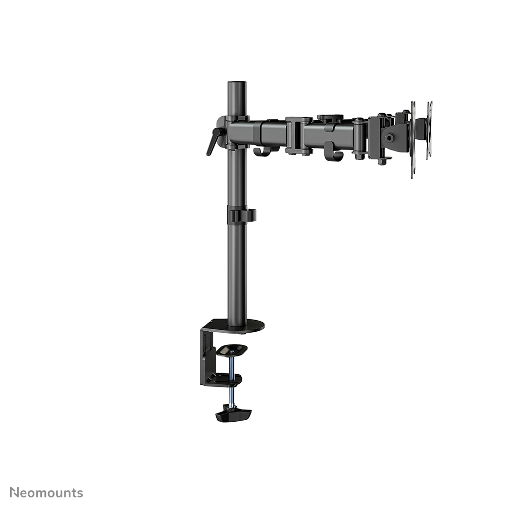 NEOMOUNTS Monitor Dual Deskmount Tischhalter 2568,6cm 1027Zoll 2x8kg Höhe 040cm Neigen Rotieren Schwenken schwarz
