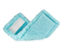 Leifheit Clean Twist M Ergo static plus Wischbezug Mikrofaser Blau