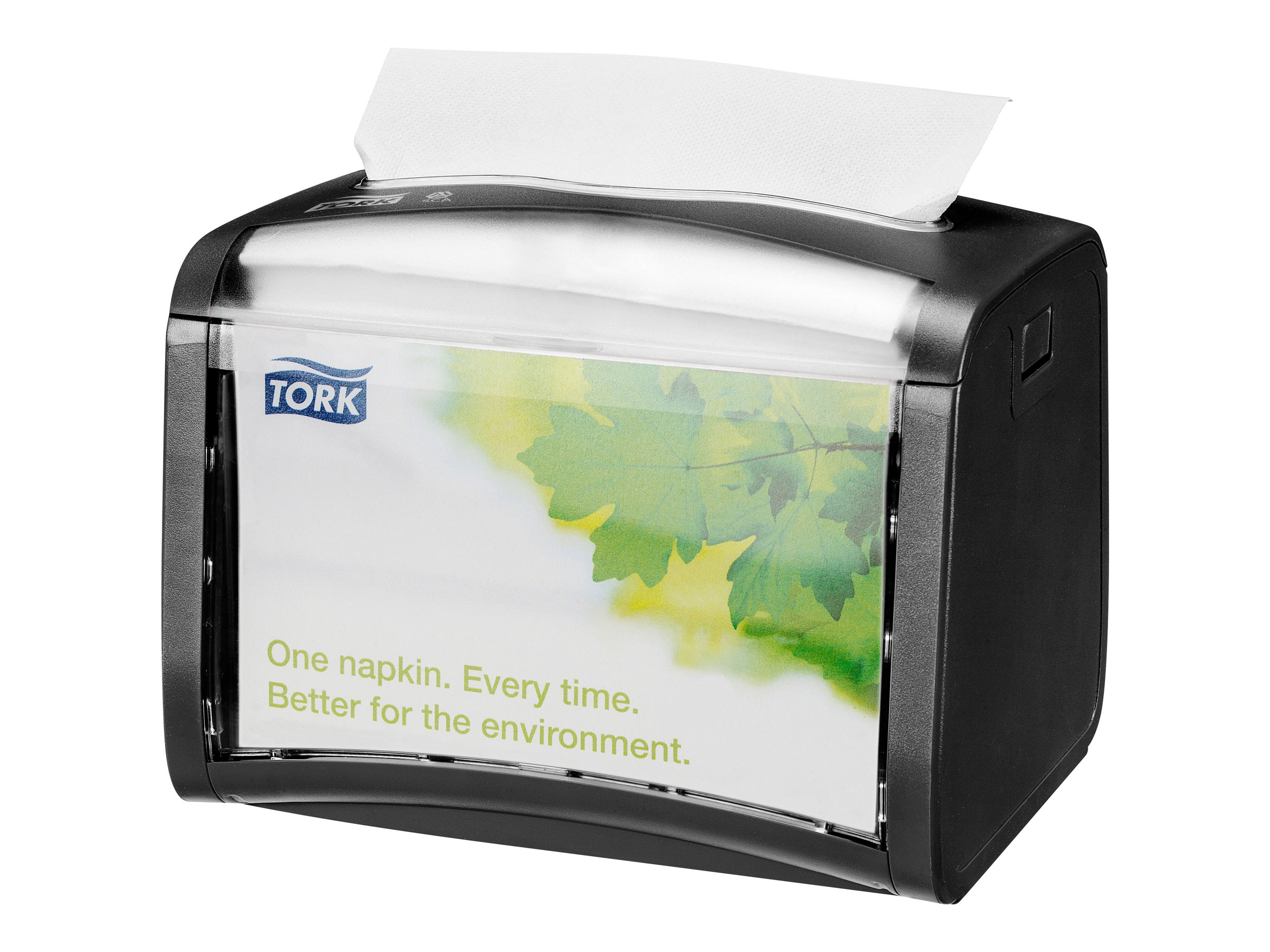 TORK Xpressnap N4 Serviettenspender Schwarz