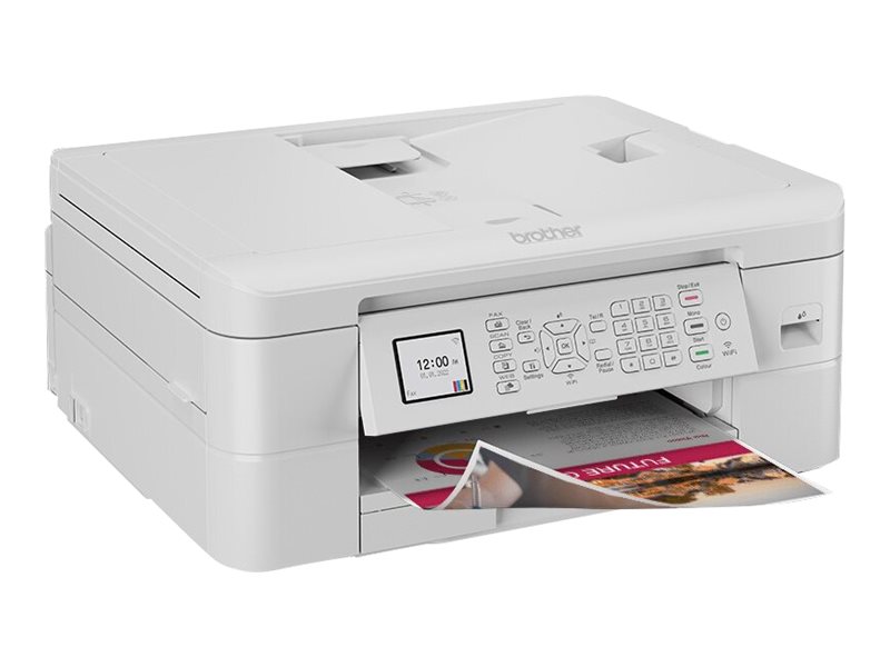 BROTHER MFC-J1010DW 4-in-1 inkjet MFP A4 Wi-Fi up to 22ppm 36 Monate Bring-In Garantie
