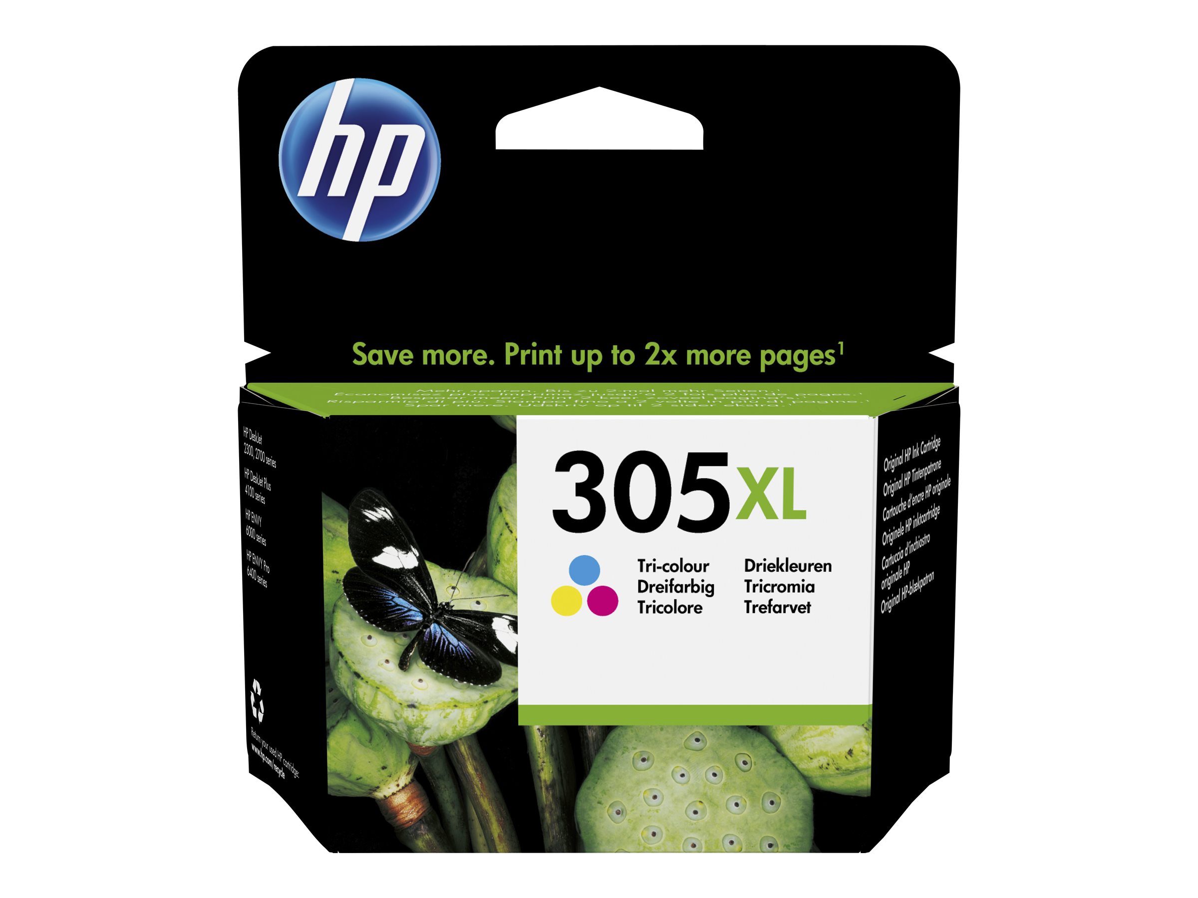 HP 305XL (3YM63AE) color Druckerpatrone HP 305XL (3YM63AE) color Druckerpatrone
