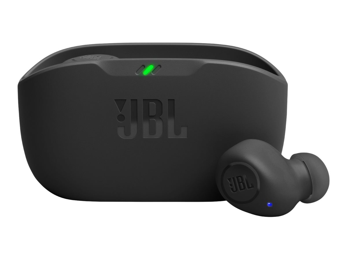 JBL Wave Buds  Kabellose In-Ear Ohrhoerer, schwarz