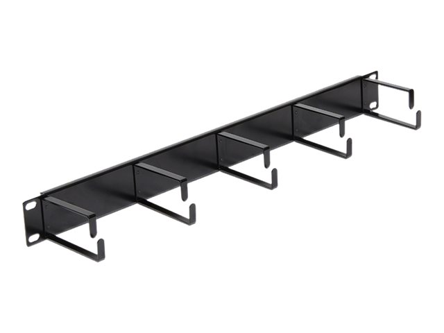Delock 19 Kabelmanagement Panel schwarz