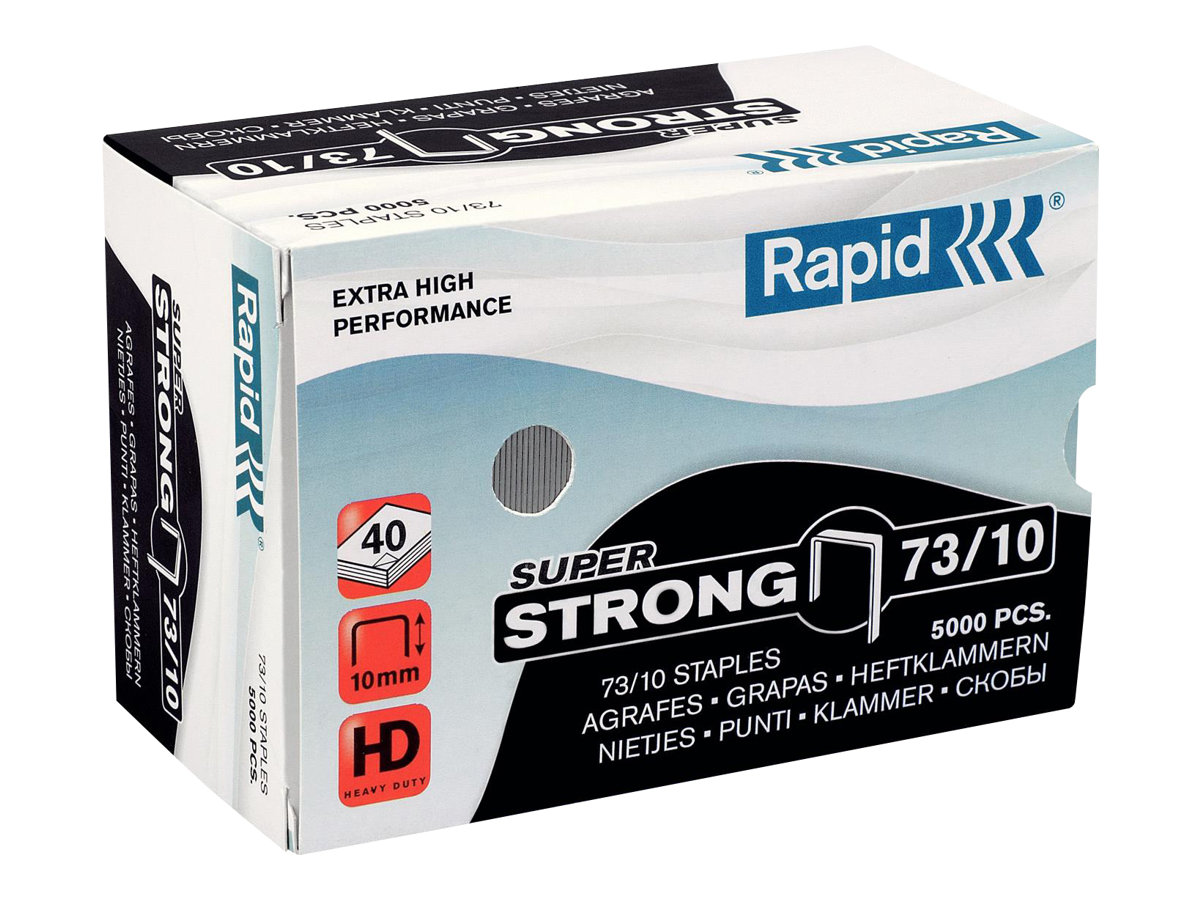 5.000 Rapid Heftklammern Super Strong 73/10