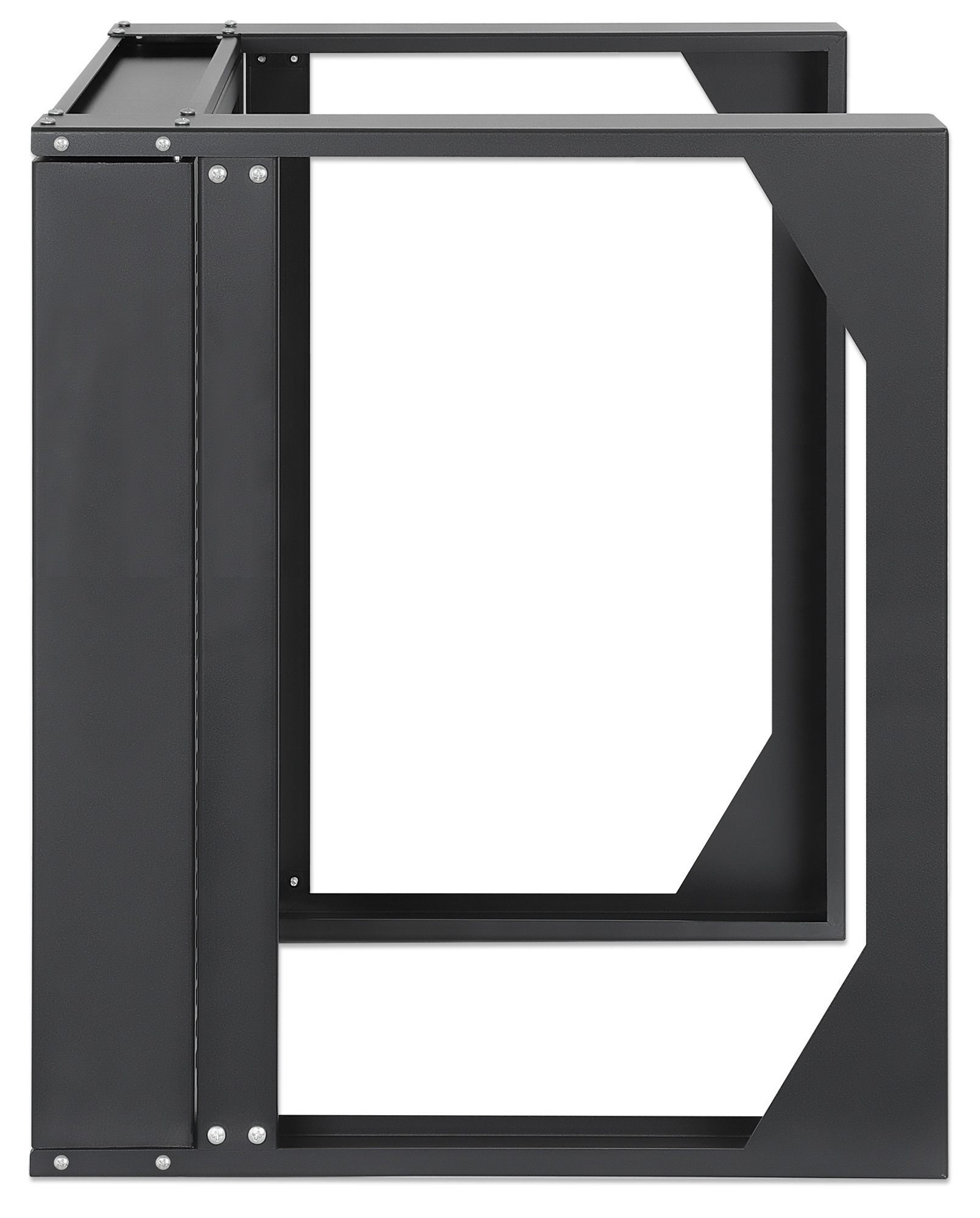 Intellinet 19 Open Frame Rack 9U Schwarz