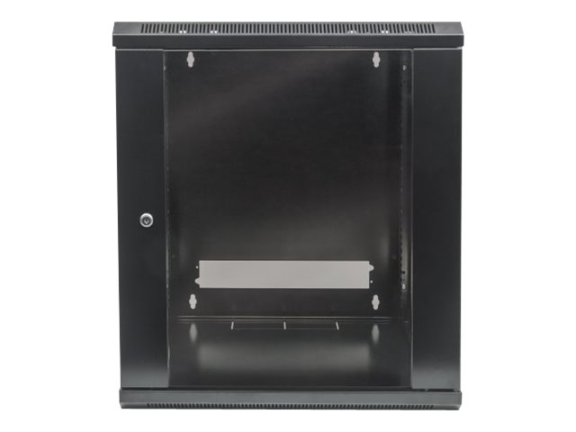 INTELLINET 48,3cm Wandverteiler 6 HE 450mm tief 19 Zoll HxBxT 370x 570 x 450 mm unmontiert schwarz