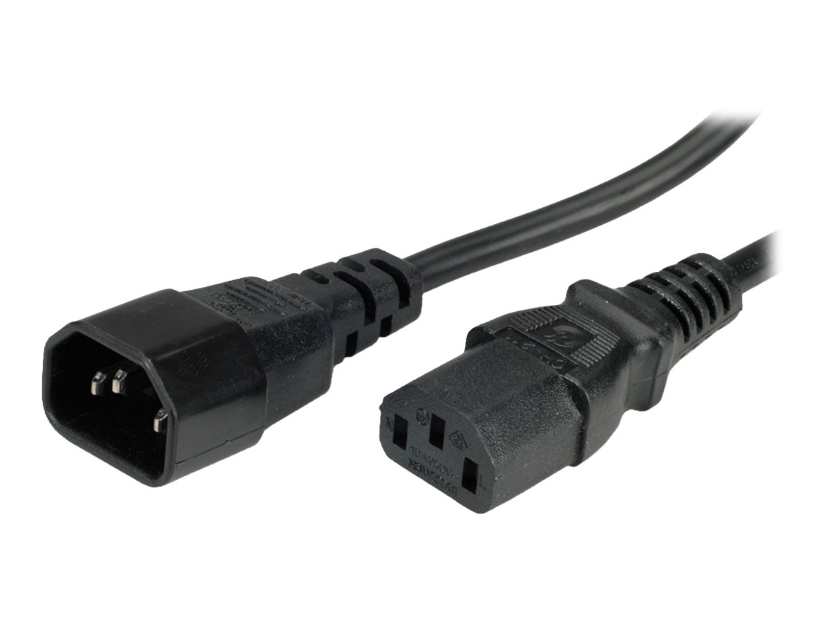 ROLINE APPARATEVERBKABEL SW 1 8M