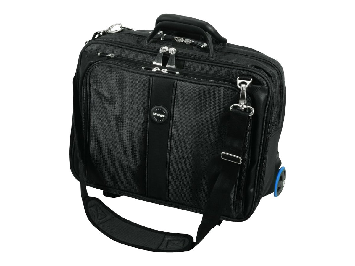 KENSINGTON Contour 43,2cm 17Zoll -Laptoptrolley - schwarz