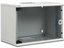 DIGITUS Wandschrank 48,3cm 19Zoll 7HE RAL 7035 grau unmontiert H370mm x B540mm x T400mm ohne Fachboden inkl.8xMontageschrauben-Set DIGITUS Wandschrank 48,3cm 19Zoll 7HE RAL 7035 grau unmontiert H370mm x B540mm x T400mm ohne Fachboden inkl.8xMontageschrauben-Set