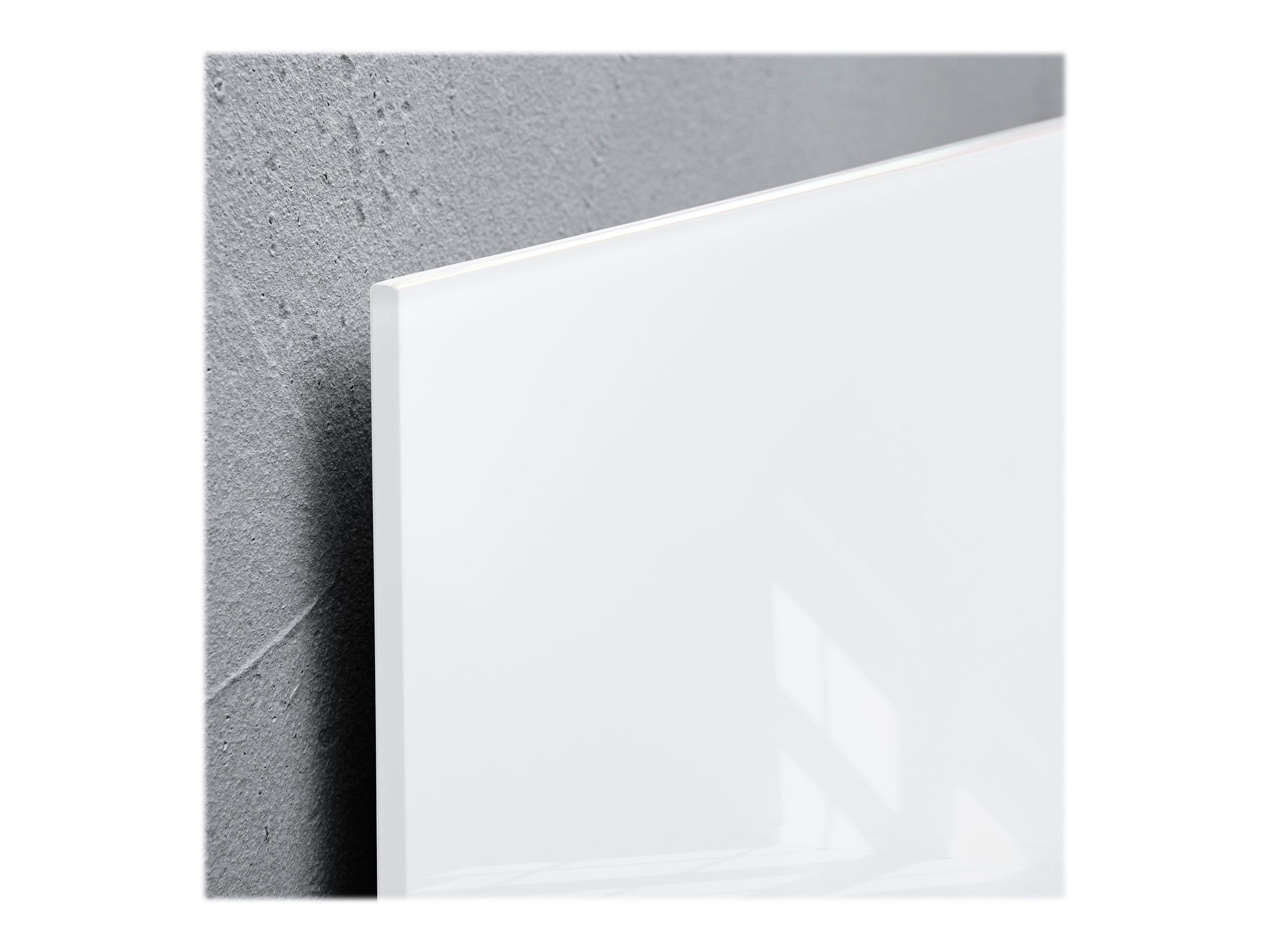 SIGEL GlasMagnettafel artverum 60,0 x 40,0 cm weiß