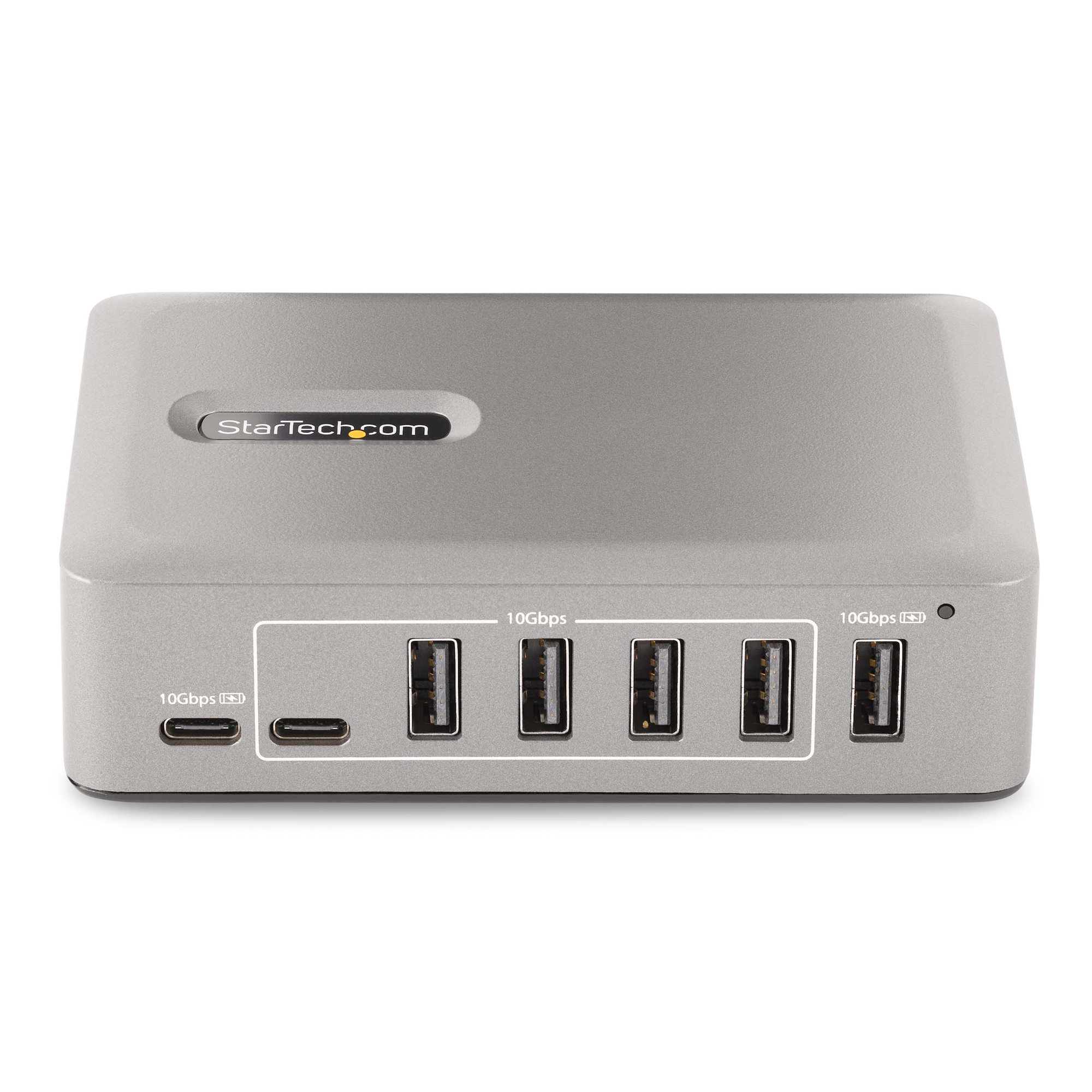 StarTech.com USB-C Hub - 10 Ports