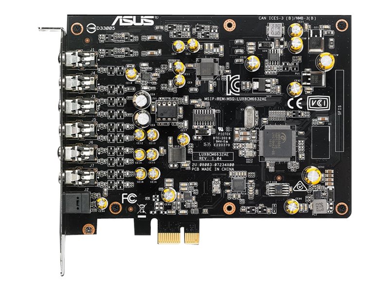 ASUS Xonar AE Soundkarte, 7.1 Channel Surround, PCI-E x1