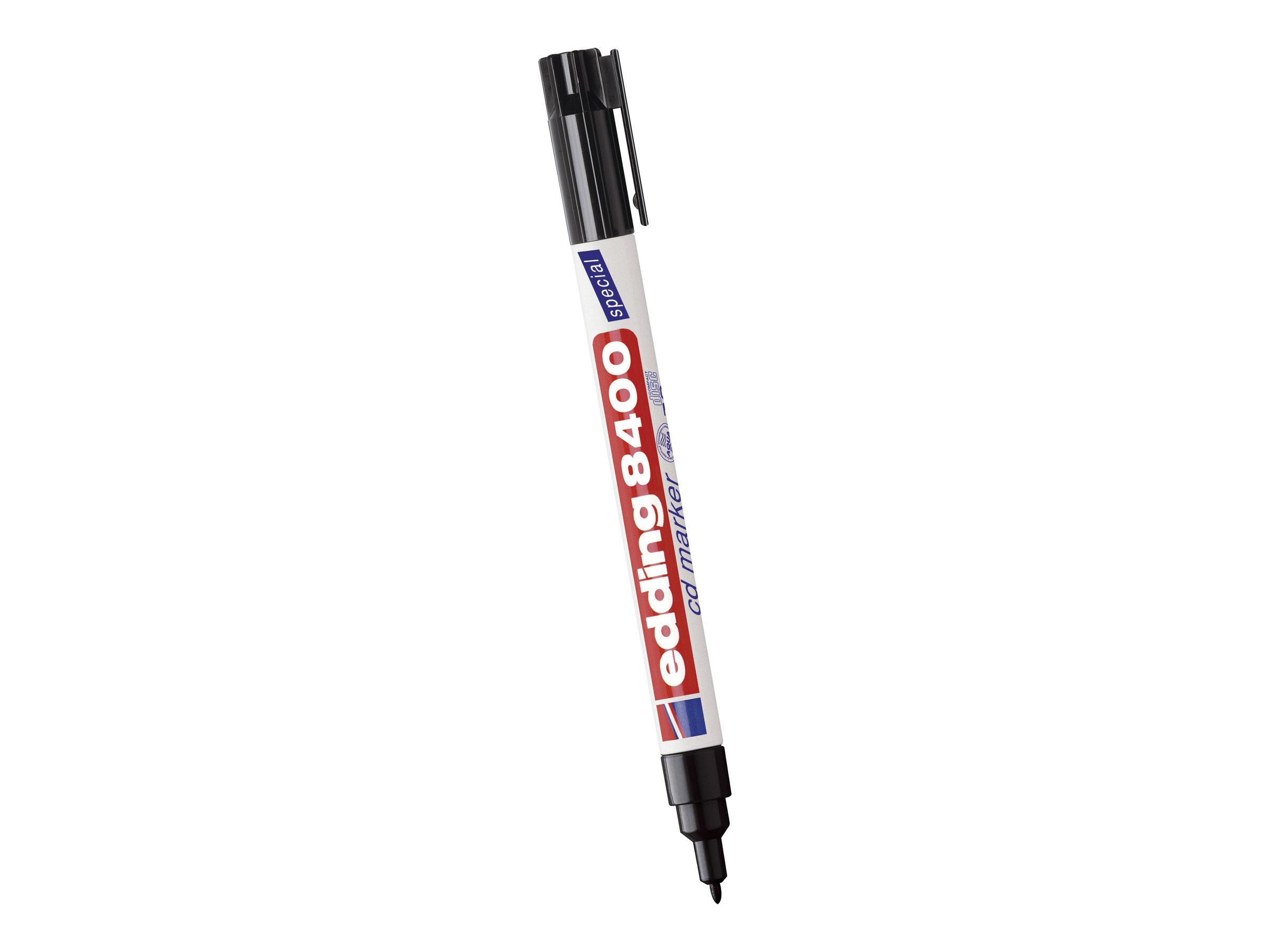 edding 8400 CD-Marker schwarz 0,5 - 1,0 mm, 1 St. edding 8400 CD-Marker schwarz 0,5 - 1,0 mm, 1 St.