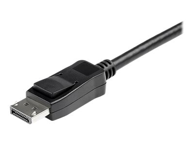 STARTECH.COM 2m 6.6ft HDMI to DisplayPort Adapter Cable with USB Power - 4K 30Hz Active HDMI 1.4 to DP 1.2 Converter HD2DPMM2M