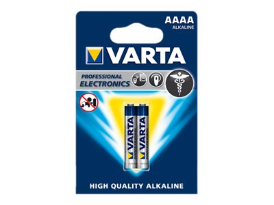 2 VARTA Batterien ELECTRONICS Mini AAAA 1,5 V