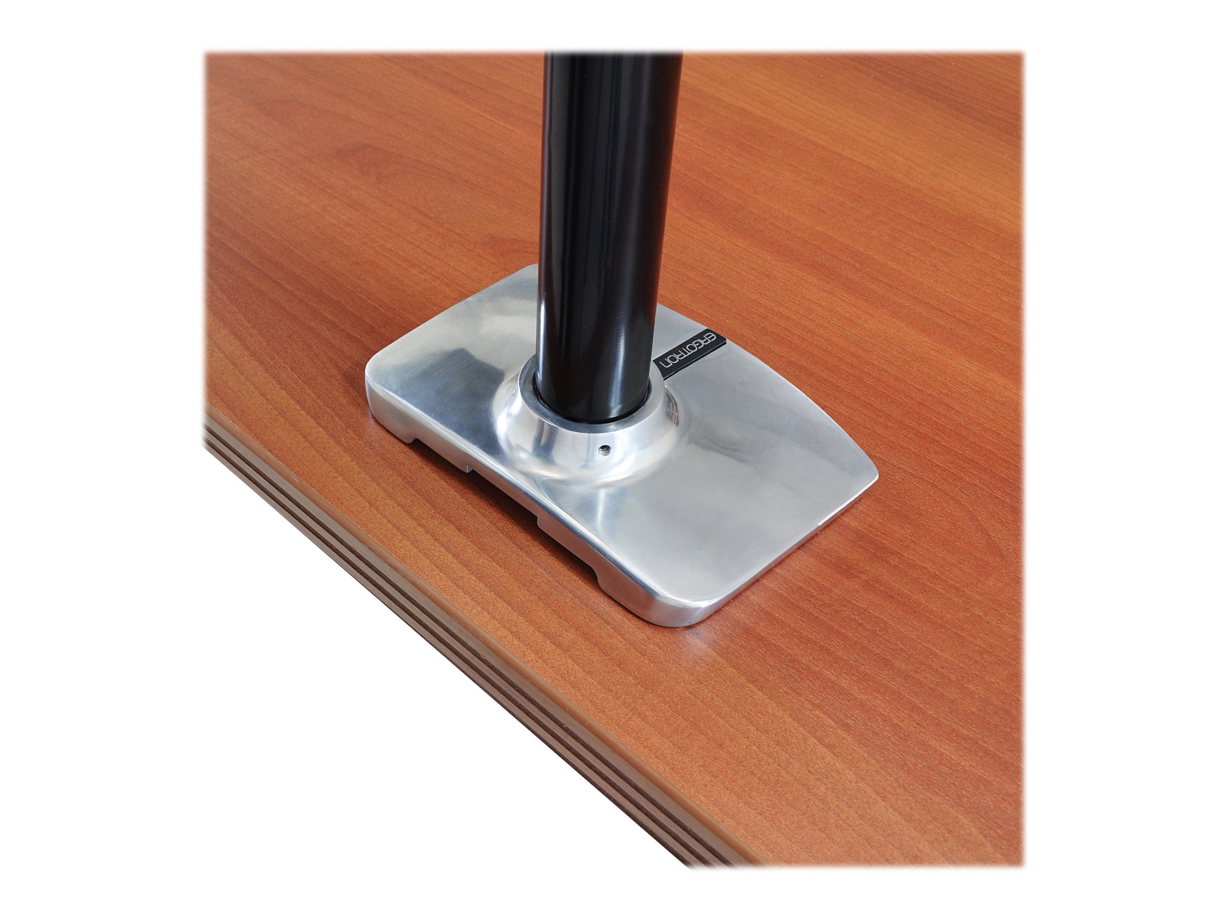 ERGOTRON WorkFit-LX Sitz-Steh-Tischmontagesystem LCD und Tastaturschwenkarm LCD bis 106cm 42Zoll 3,2-11,3kg.