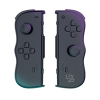 LEXIP Manufactured By Steelplay Adventure Twinpads Black Switch