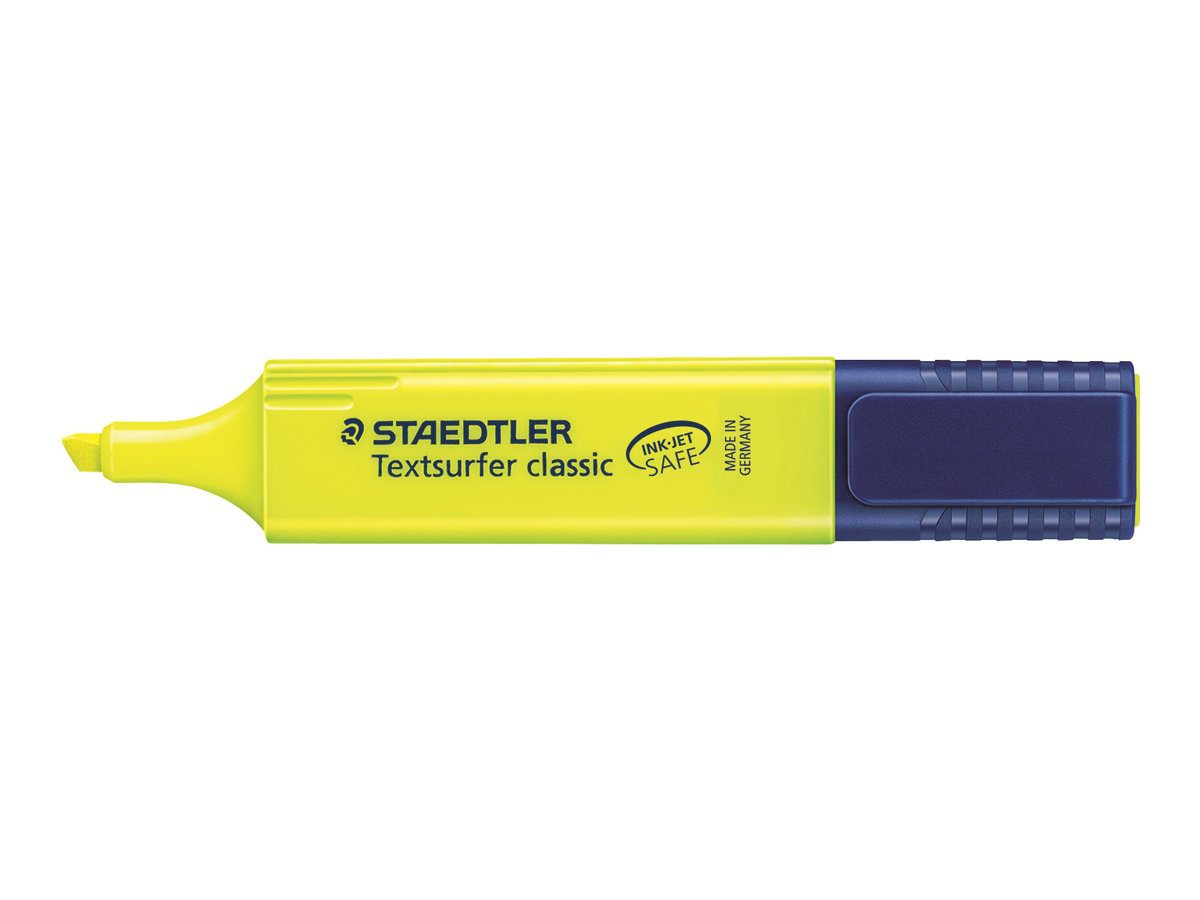 STAEDTLER Textsurfer® classic 364 Textmarker gelb, 1 St. STAEDTLER Textsurfer® classic 364 Textmarker gelb, 1 St.