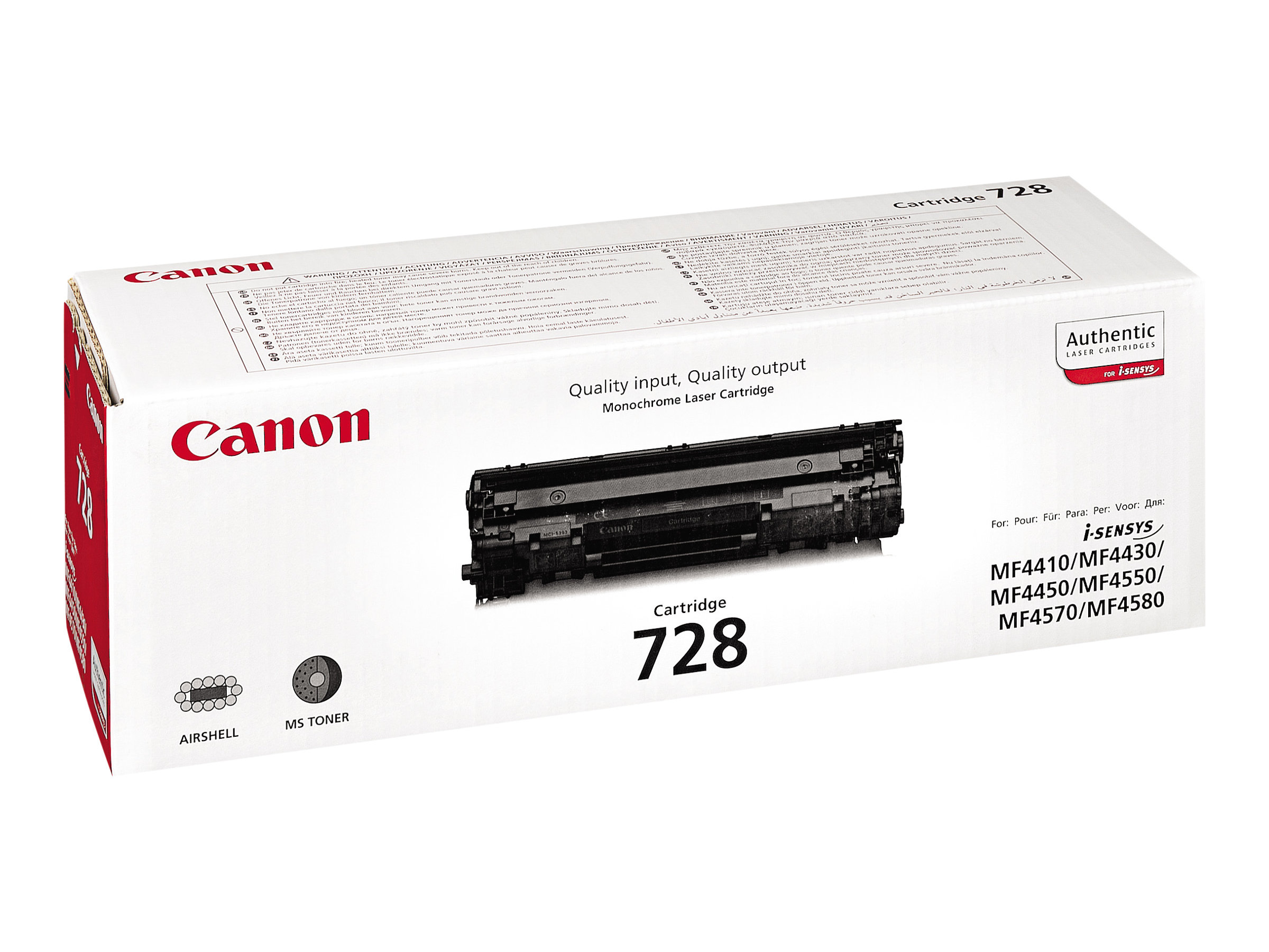 3500B002 CANON 728BK MF Cartridge black 3500B002 CANON 728BK MF Cartridge black