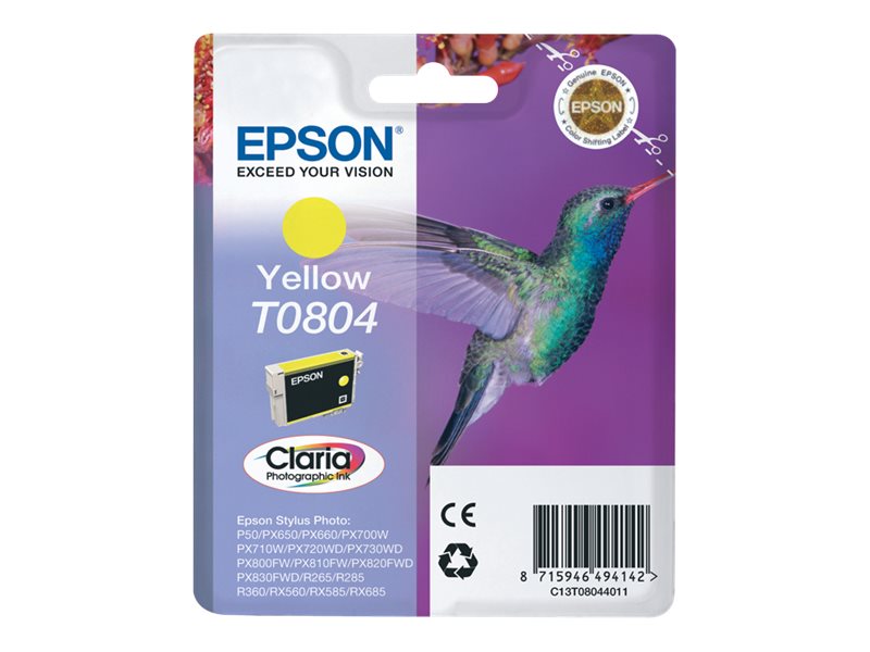 C13T08044011 EPSON ST PH Tinte yellow