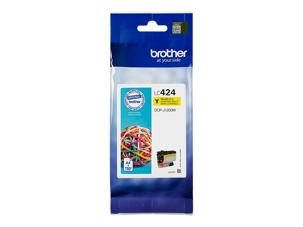 Brother Tinte LC-424Y yellow