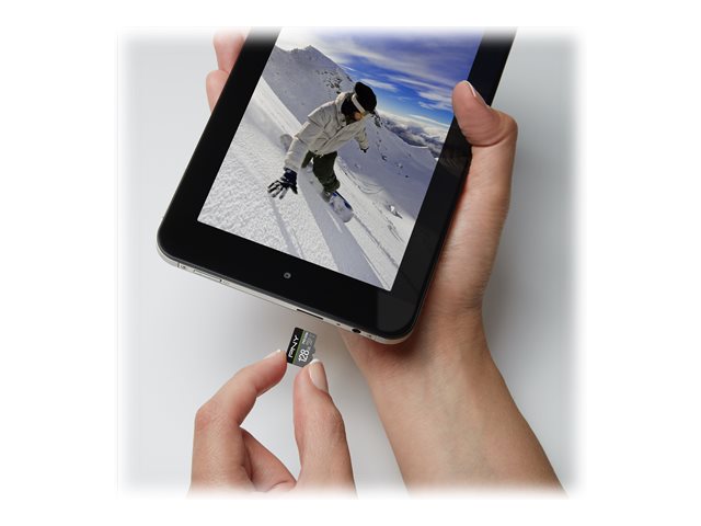PNY MICRO-SD Card PRO ELITE 128GB Class 10 XC UHS I U3 A1 V30 SD adapter PNY MICRO-SD Card PRO ELITE 128GB Class 10 XC UHS I U3 A1 V30 SD adapter