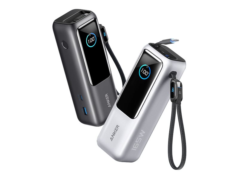 Anker Innovations PowerBank 25000mAh 165W Silber