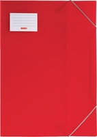BRUNNEN Zeichenmappe FACT!pp DIN A3 rot transparent BRUNNEN Zeichenmappe FACT!pp DIN A3 rot transparent