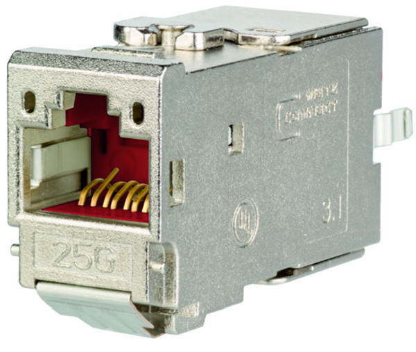 METZ CONNECT MC 25G-net Jack RJ-45 abgeschirmt