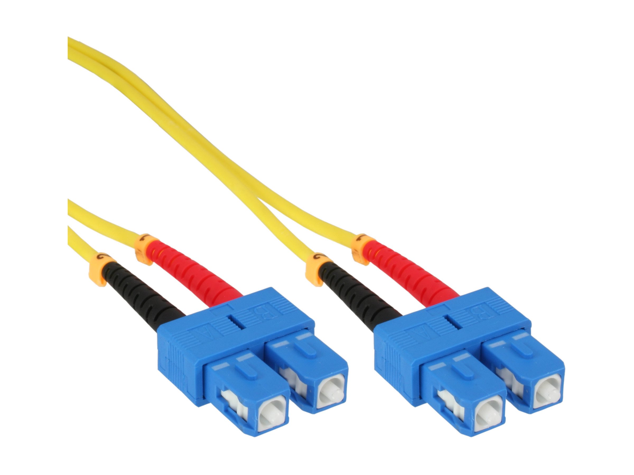 INLINE LWL Duplex Kabel SC/SC 9/125um OS2 20m INLINE LWL Duplex Kabel SC/SC 9/125um OS2 20m