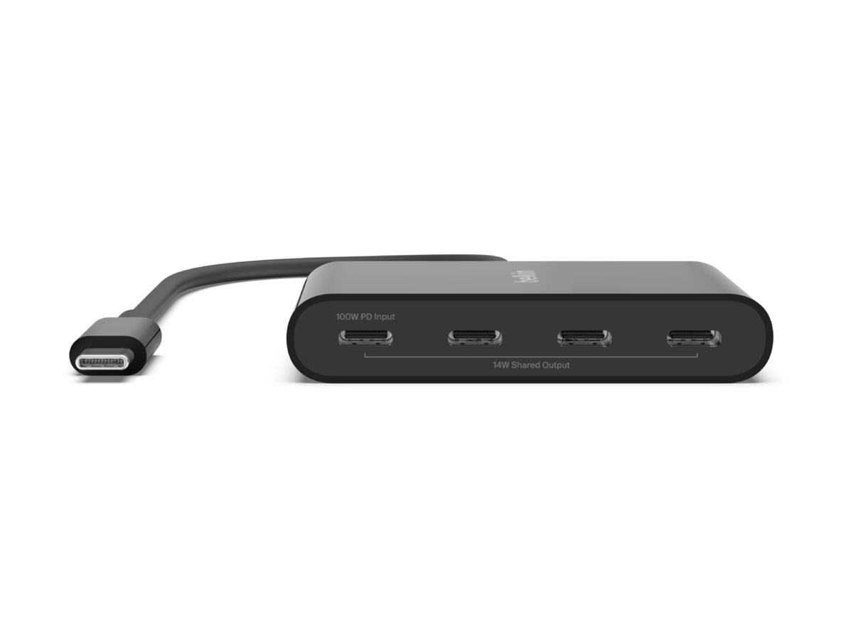 Connect USB-C auf 4-Port USB-C Hub