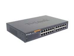 D-LINK DES-1024D 24-Port Fast Ethernet Switch RJ?45 ?Auto Uplink Full-Duplex bis zu 200Mbit/s