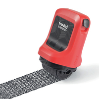 trodat Datenschutz-Rollstempel ID Protector+ selbstfaerbend schwarz ohne Logo, 1 St. trodat Datenschutz-Rollstempel ID Protector+ selbstfaerbend schwarz ohne Logo, 1 St.