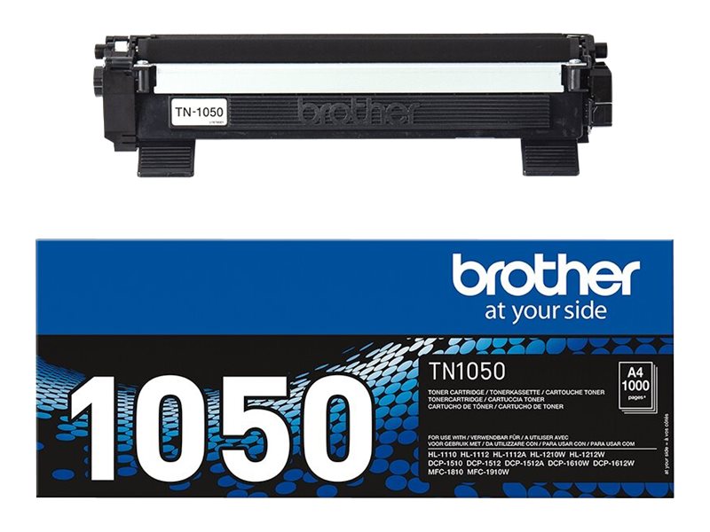 TN1050 BROTHER DCP Toner black 1000 TN1050 BROTHER DCP Toner black 1000