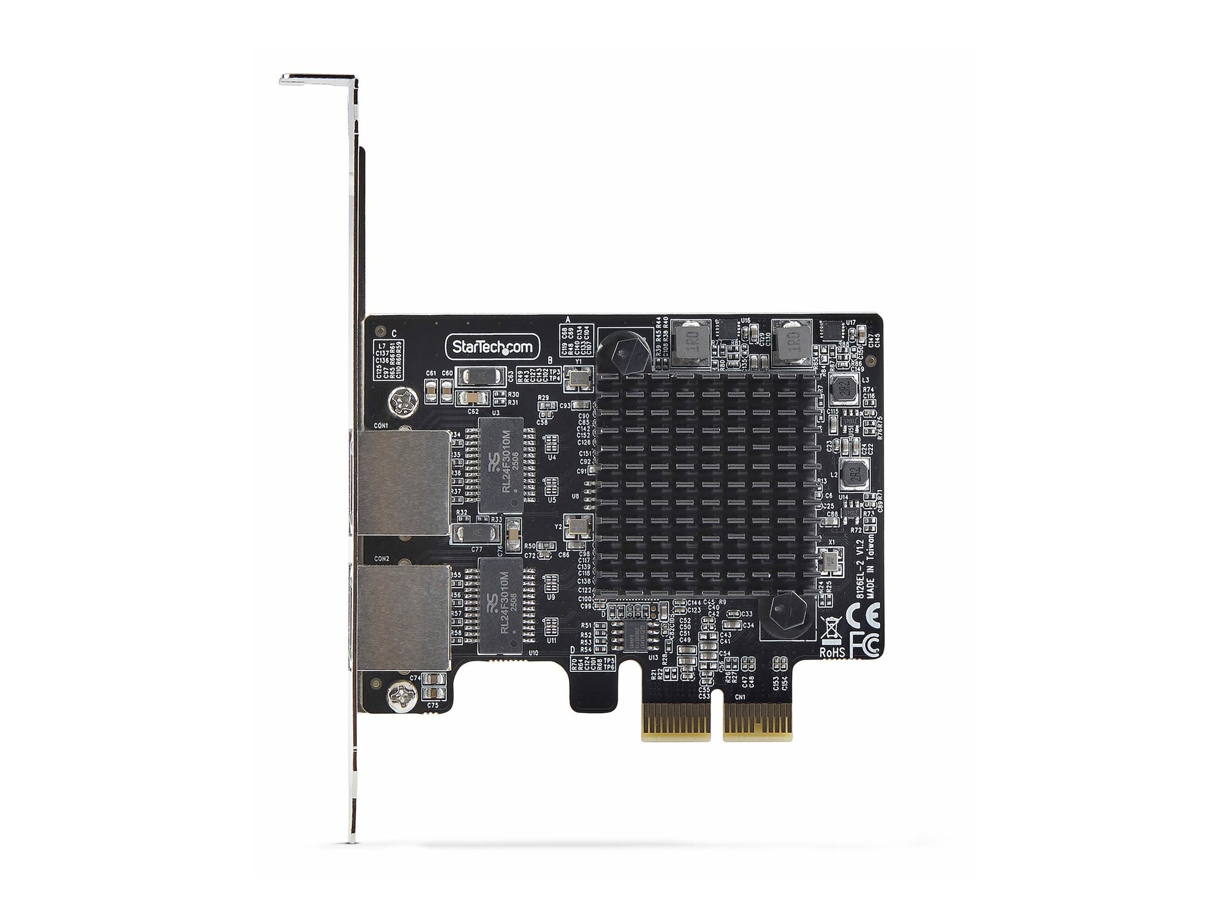 StarTech.com Netzwerkadapter PCIe 3.0 x2 5Gbit Realtek RTL8126