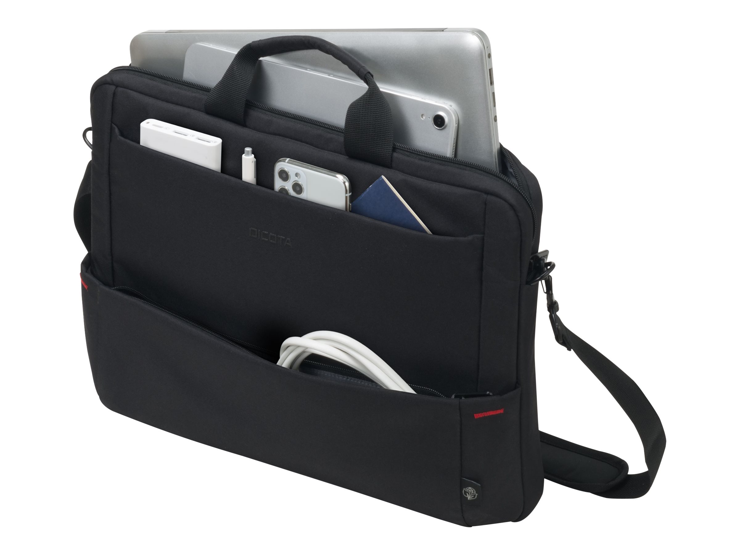 Dicota Laptoptasche Eco Slim Case Plus BASE 13-15.6" schwarz