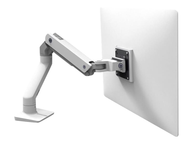 ERGOTRON HX Monitor Tischhalterung weiss bis 106,7cm 42Zoll 9,119,1kg belastbar 29,2cm anheben VESA 75x75 100x100 200x100 200x200