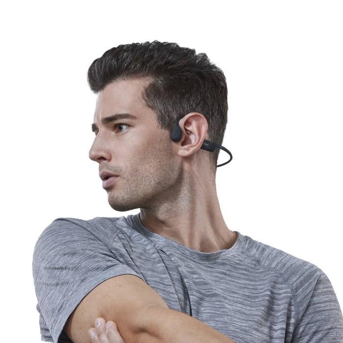 AfterShokz OpenRun Mini Open-Ear Bluetooth Kosmische Schwarz