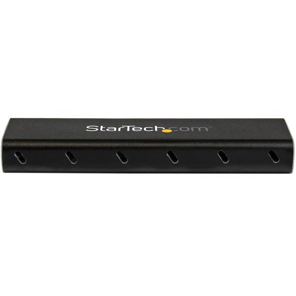 STARTECHCOM M2 NGFF SATA Festplattengehaeuse USB 31 10Gbits mit USBC Kabel