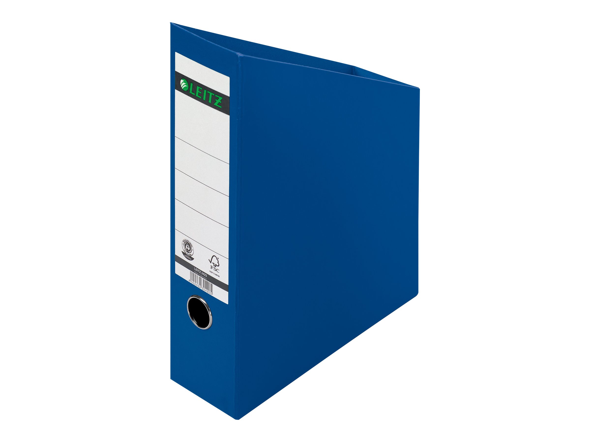 LEITZ Stehsammler 24230035 blau Karton, DIN A4 LEITZ Stehsammler 24230035 blau Karton, DIN A4